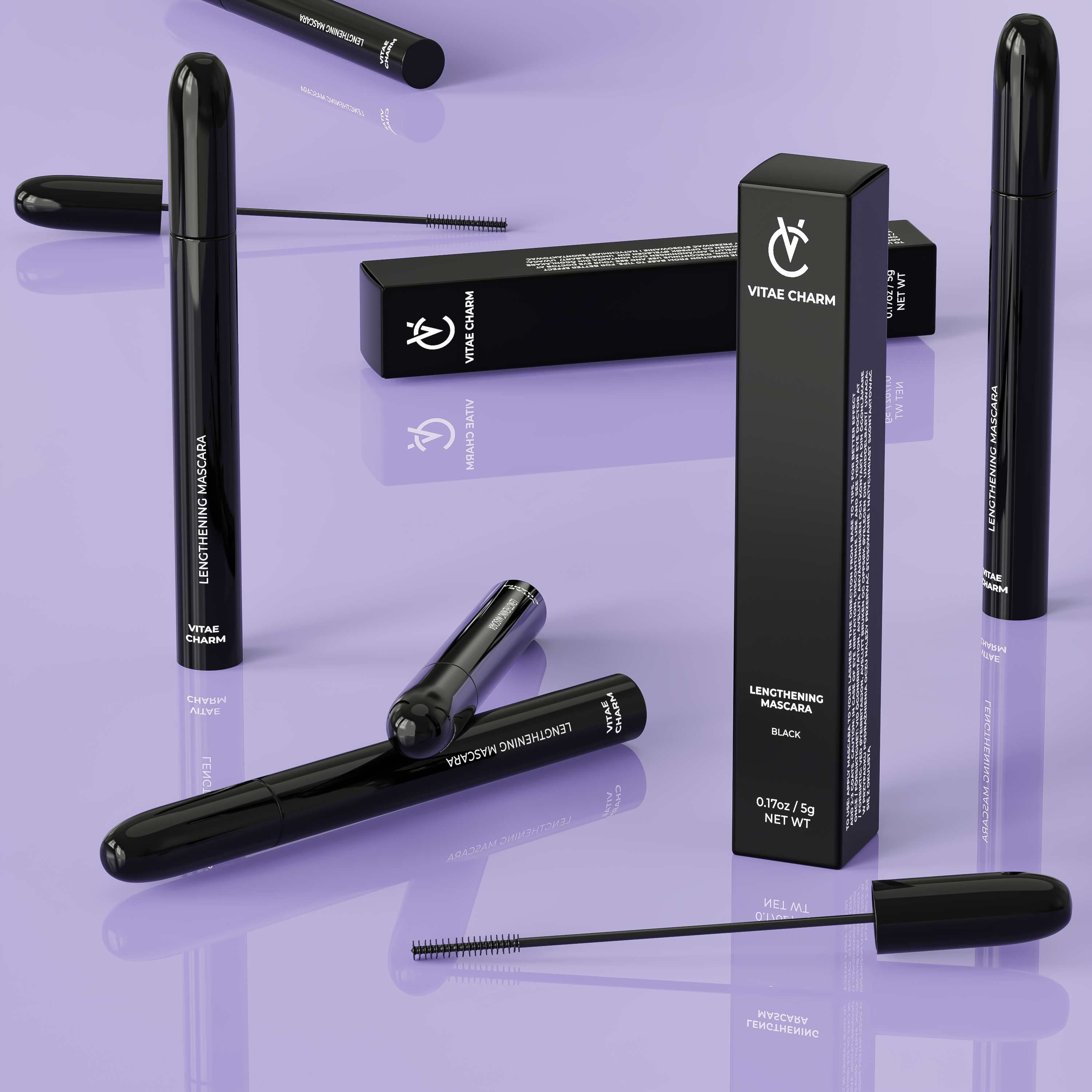 Mascara Premium Pro-Âge Pour Les Cils Courts