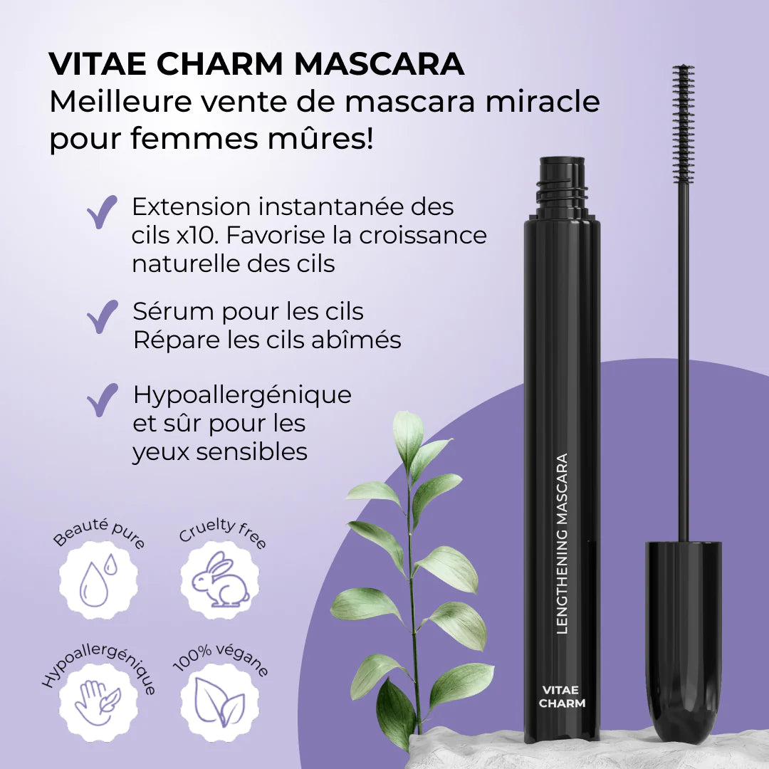 Mascara Premium Pro-Âge Pour Les Cils Courts